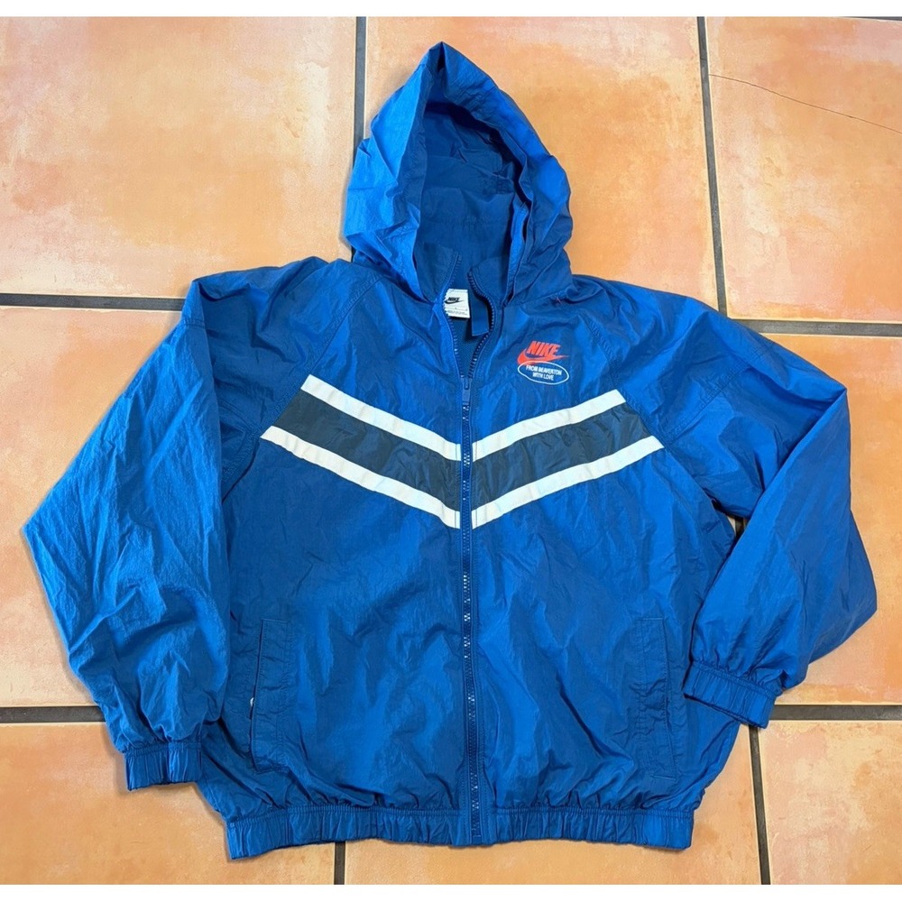 Nike Sportswear Woven Lined Hooded Jacket, From Beaverton with Love, DM5020-407